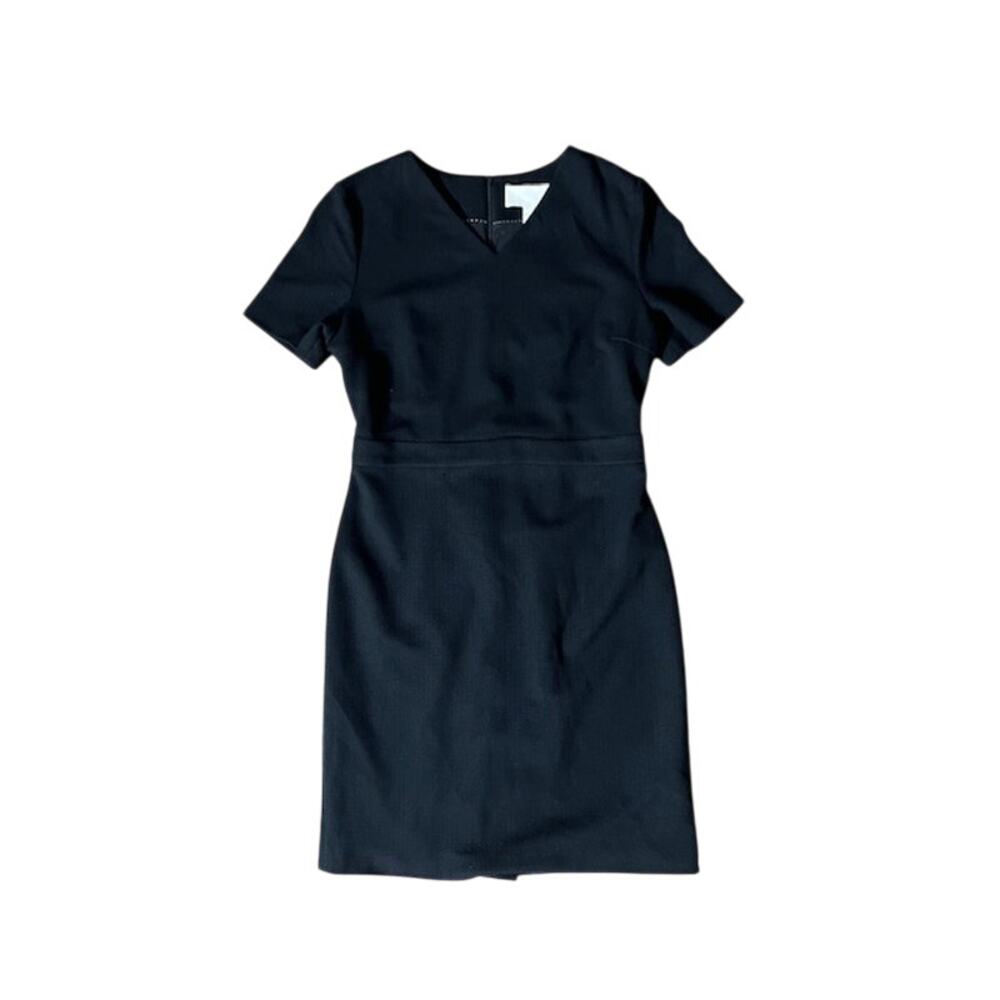 Hugo Boss V-neck Short Sleeve Dress US Sz 8